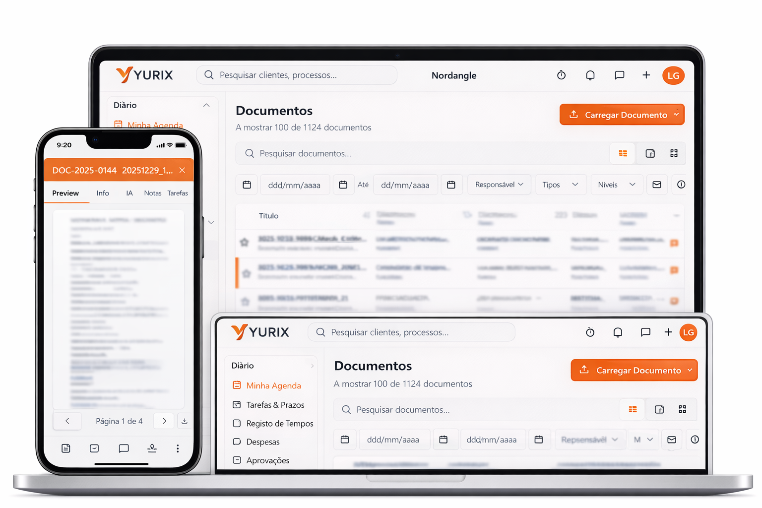 YURIX platform feature preview